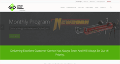 Desktop Screenshot of gypsum-supply.com