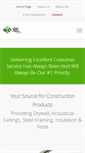 Mobile Screenshot of gypsum-supply.com